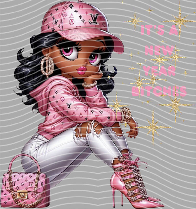 Betty and Valentine's Day-BD 329